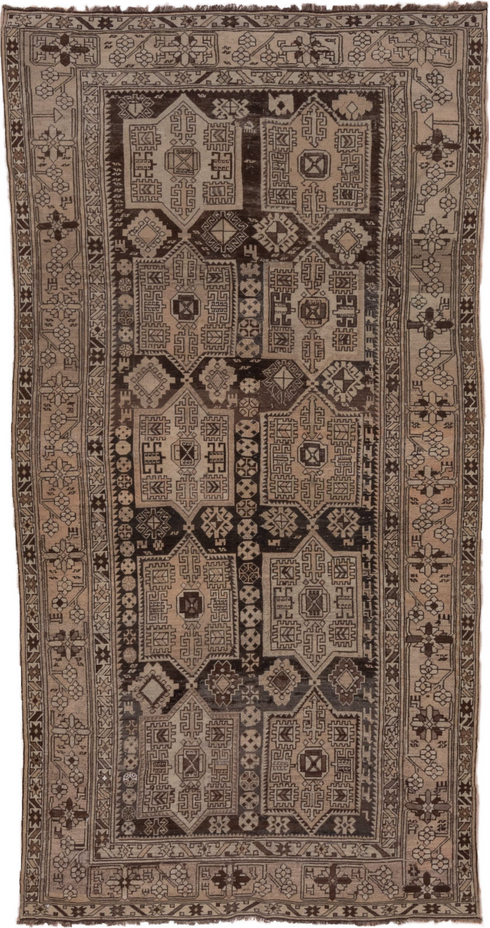 Antique Shirvan Area Rug (5' x 9')